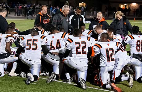 Clairton has the nation's longest current winning streak at 62 games. Friday the Bears will try to extend the streak by adding a fourth-straight state championship.