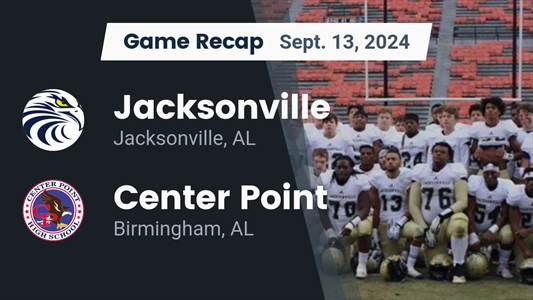 Football Recap: Center Point Triumphant Thanks to a Strong Effor