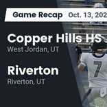 Football Game Recap: Layton Lancers vs. Copper Hills Grizzlies