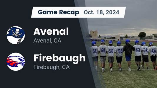 Football Game Preview: Avenal Buccaneers vs. Tranquillity Tigers