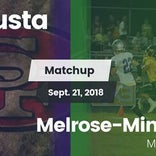Football Game Recap: Augusta vs. Melrose-Mindoro