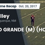 Football Game Preview: Rio Grande vs. Valley