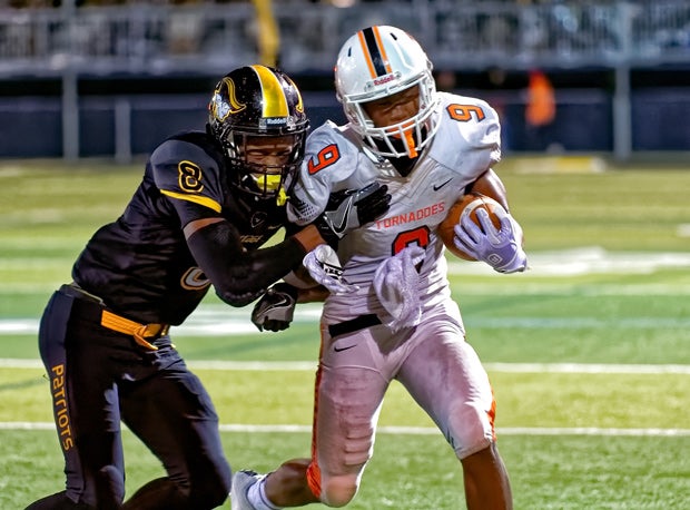 American Hertiage and Booker T. Washington met last week in a game that didn't count in the standings.