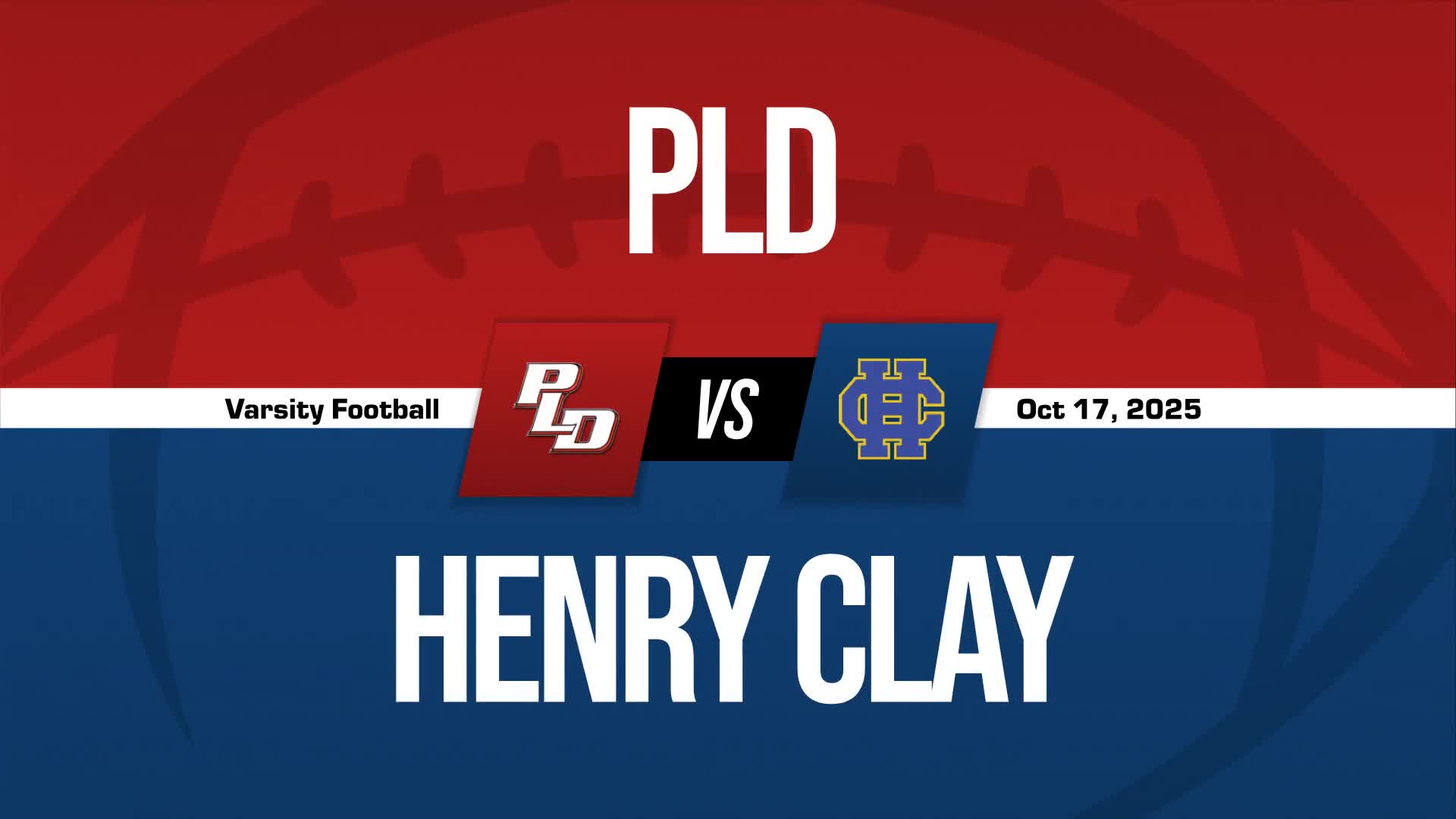 Football Recap: Henry Clay Comes Up Short + How To Watch