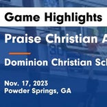 Praise Academy suffers fourth straight loss at home