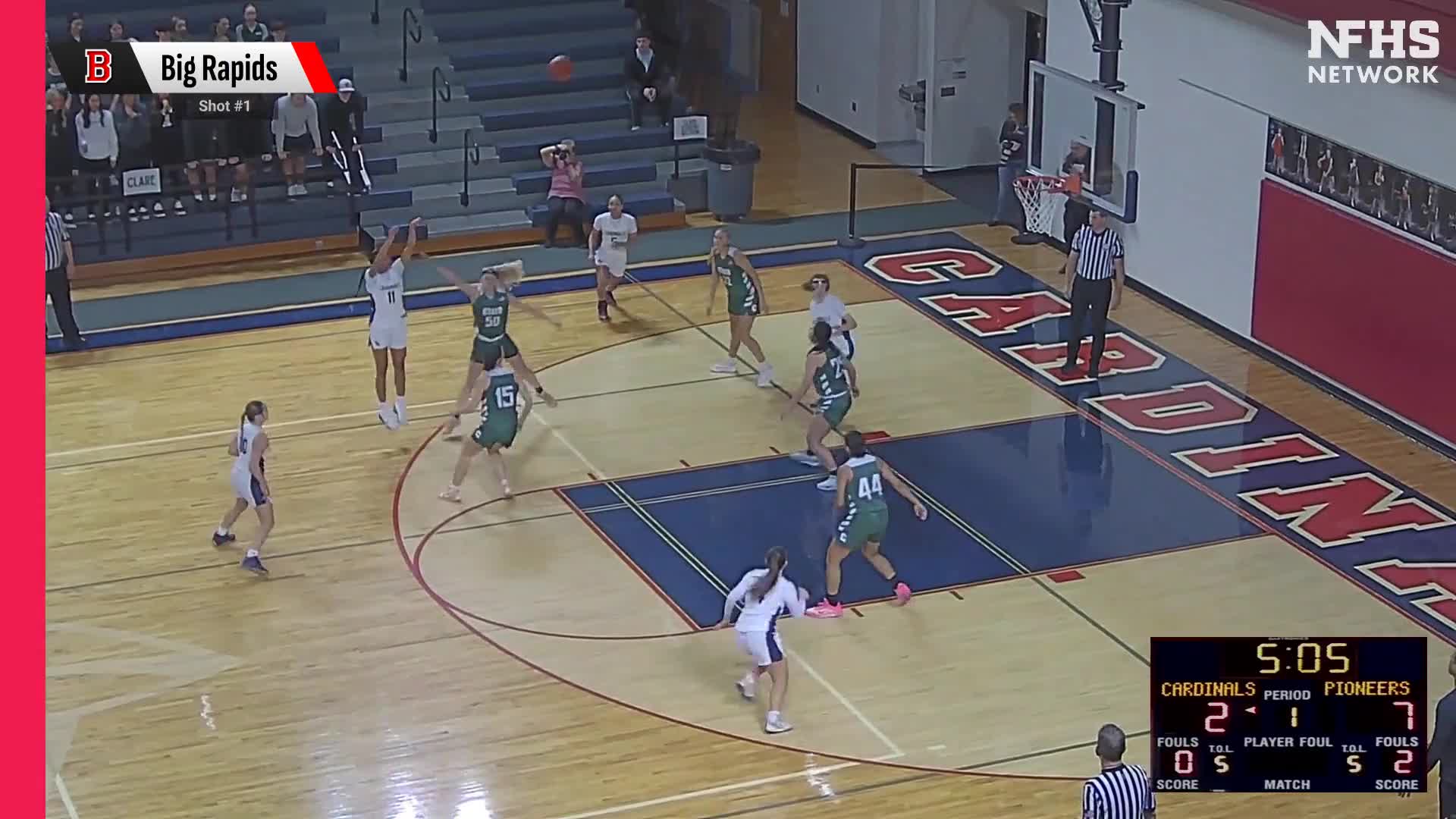 Basketball Recap: Big Rapids Beats Clare for Their Seventh Straight  Victory + How To Watch