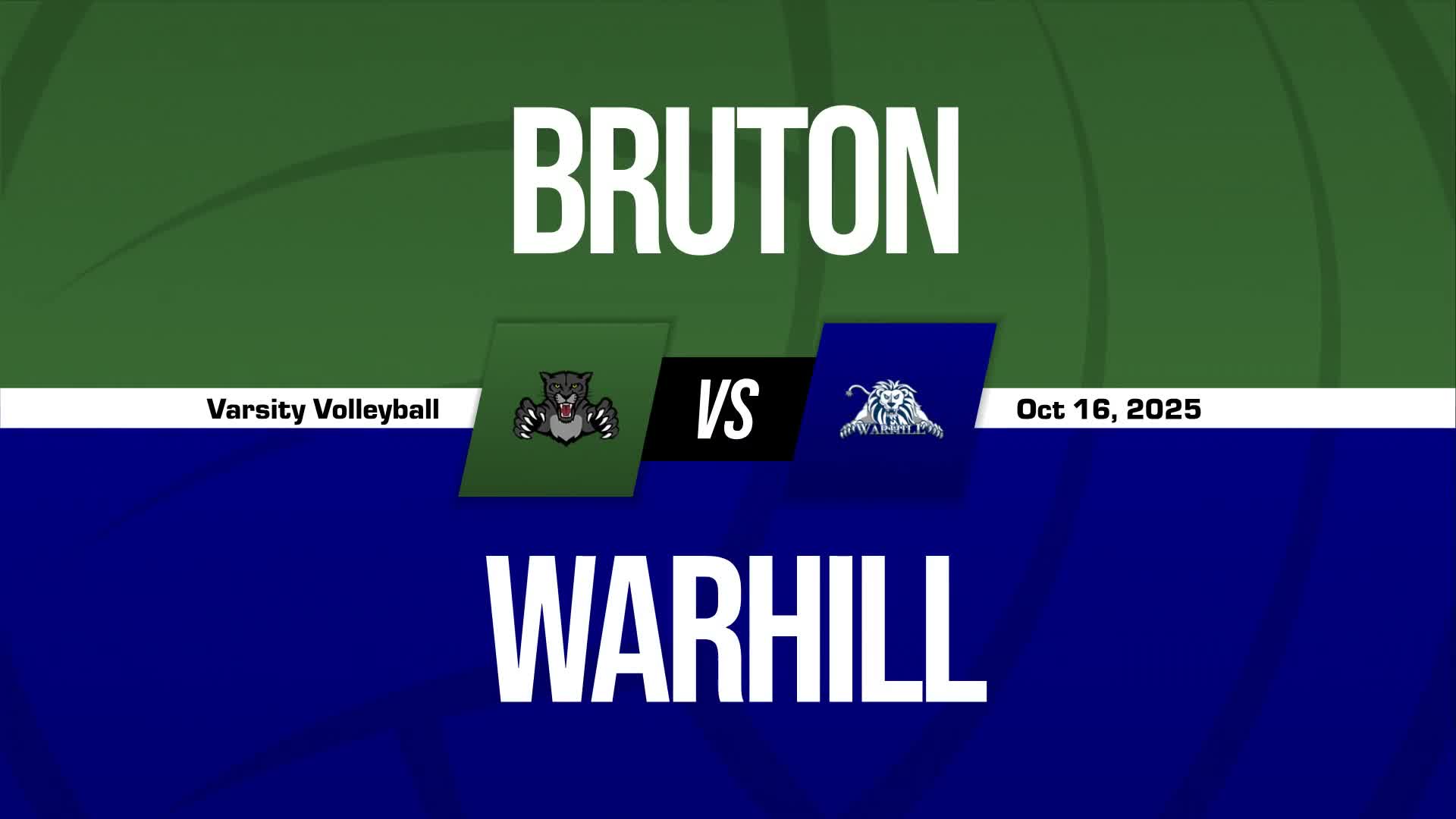Volleyball Recap: Bruton Comes Up Short + How To Watch