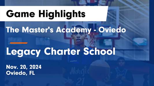 Basketball Game Preview: Legacy Charter Eagles vs. City of Life 