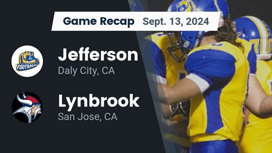 Football Recap: Lynbrook Comes Up Short
