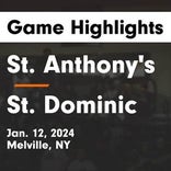 Basketball Game Recap: St. Anthony's Friars vs. St. John the Baptist Cougars