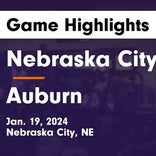 Basketball Recap: Nebraska City comes up short despite  Kalan Fritch's strong performance