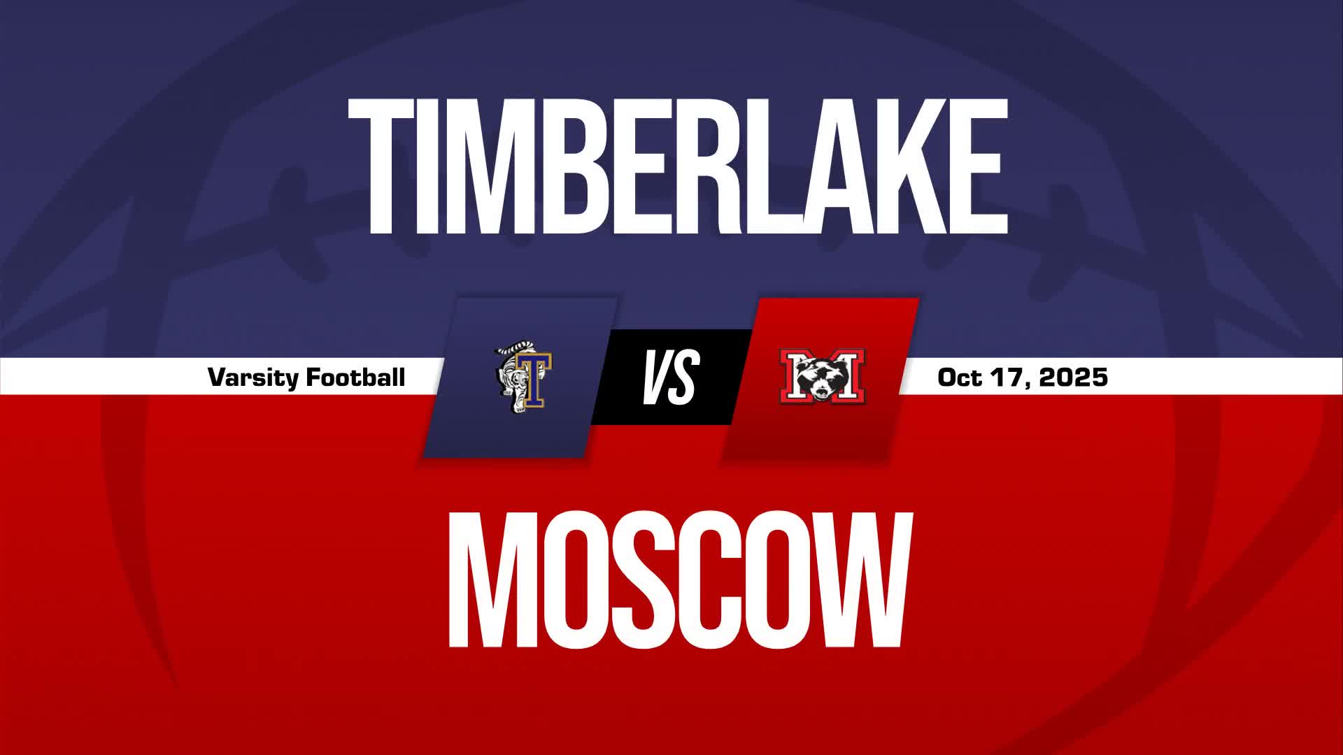 Football Game Preview: Timberlake Tigers vs. Bonners Ferry Badgers + How To Watch