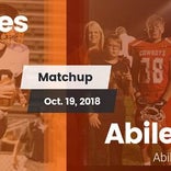 Football Game Recap: Abilene vs. Ulysses