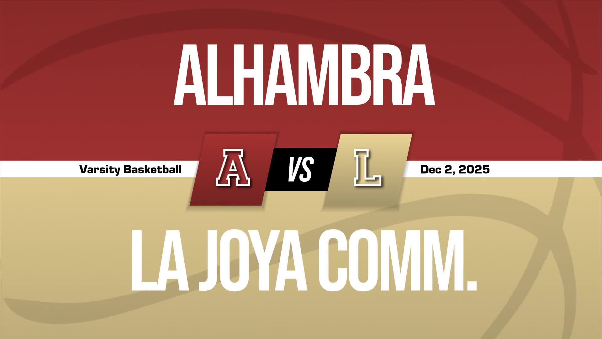 Basketball Recap: Alhambra's Losing Streak Is a Thing of the Past