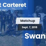 Football Game Recap: East Carteret vs. Swansboro
