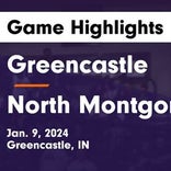 Basketball Game Recap: North Montgomery Chargin' Chargers vs. Danville Warriors