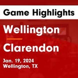 Basketball Game Preview: Clarendon Broncos vs. Farwell Steers