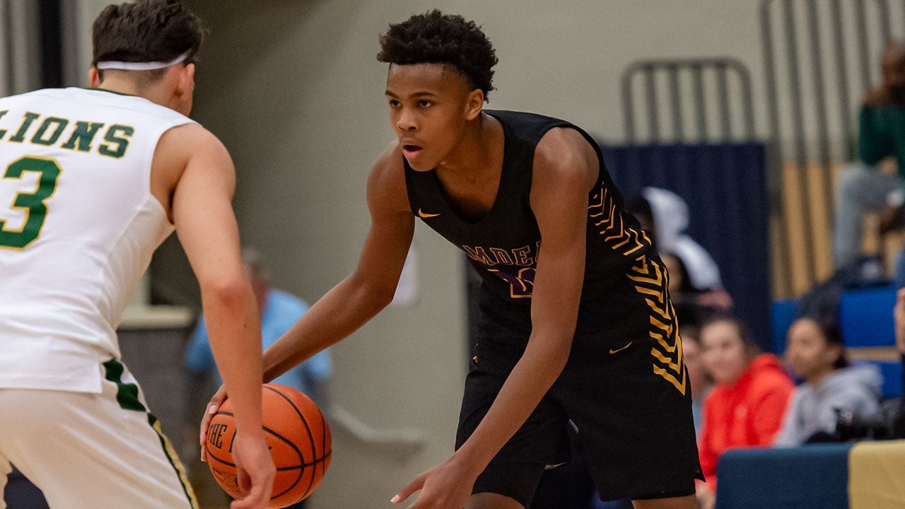 New Jersey phenom DaJuan Wagner Jr. tops initial 247Sports Class of 2023 high school basketball rankings