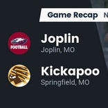 Football Game Recap: Kickapoo Chiefs vs. Joplin Eagles