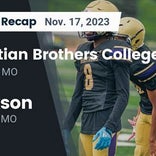 Football Game Recap: Christian Brothers Cadets vs. De Smet Jesuit Spartans