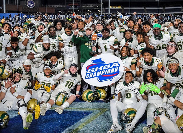 High school football: No. 3 Grayson makes point, demolishes Collins Hill  38-14 in Georgia 7A title game - MaxPreps