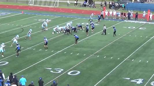 Kamdon Gillespie Game Report: vs Northwest Guilford