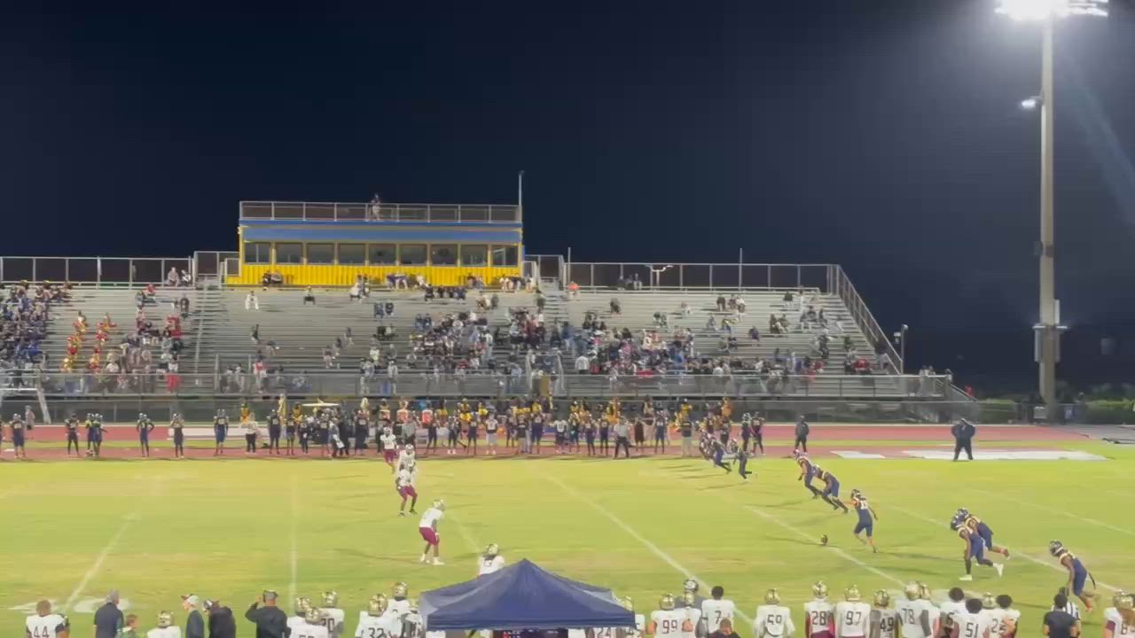 Football Recap: Marquan Young Key Part of Team Effort in Raiders Win