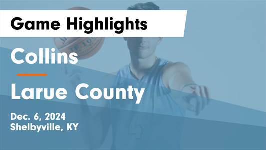 Basketball Recap: Collins Sets Scoring Season-High Against South