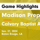 Calvary Baptist Academy vs. Holy Savior Menard