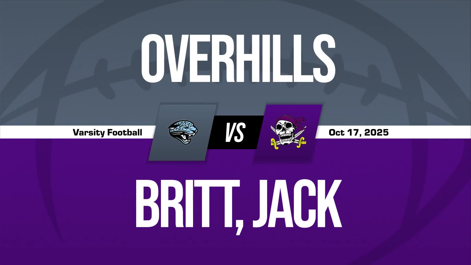 Football Game Preview: Jack Britt Buccaneers vs. Pine Forest Trojans + How To Watch