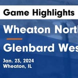 Glenbard West has no trouble against Scales Mound