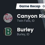 Football Game Preview: Canyon Ridge vs. Twin Falls