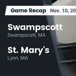 Football Game Recap: St. Mary&#39;s Spartans vs. Swampscott Big Blue