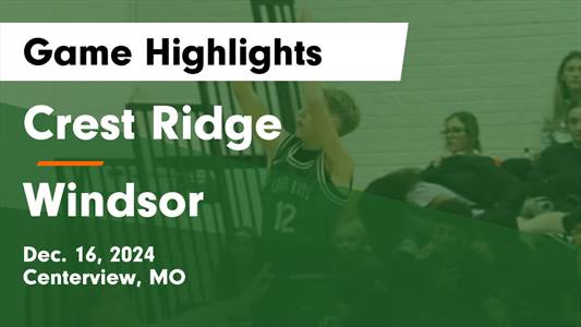 Basketball Game Preview: Crest Ridge Cougars vs. Leeton Bulldogs