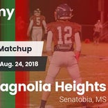 Football Game Recap: Lee Academy vs. Magnolia Heights