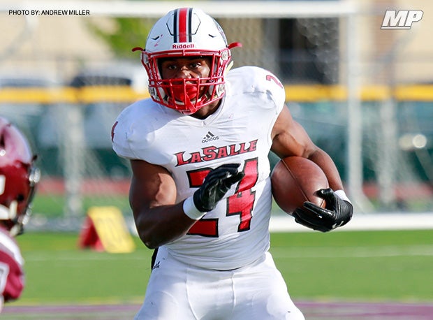LaSalle (Cincinnati), led by senior running back and Northwestern recruit Cam Porter, is looking to claim its fourth D-II state championship since 2014.
