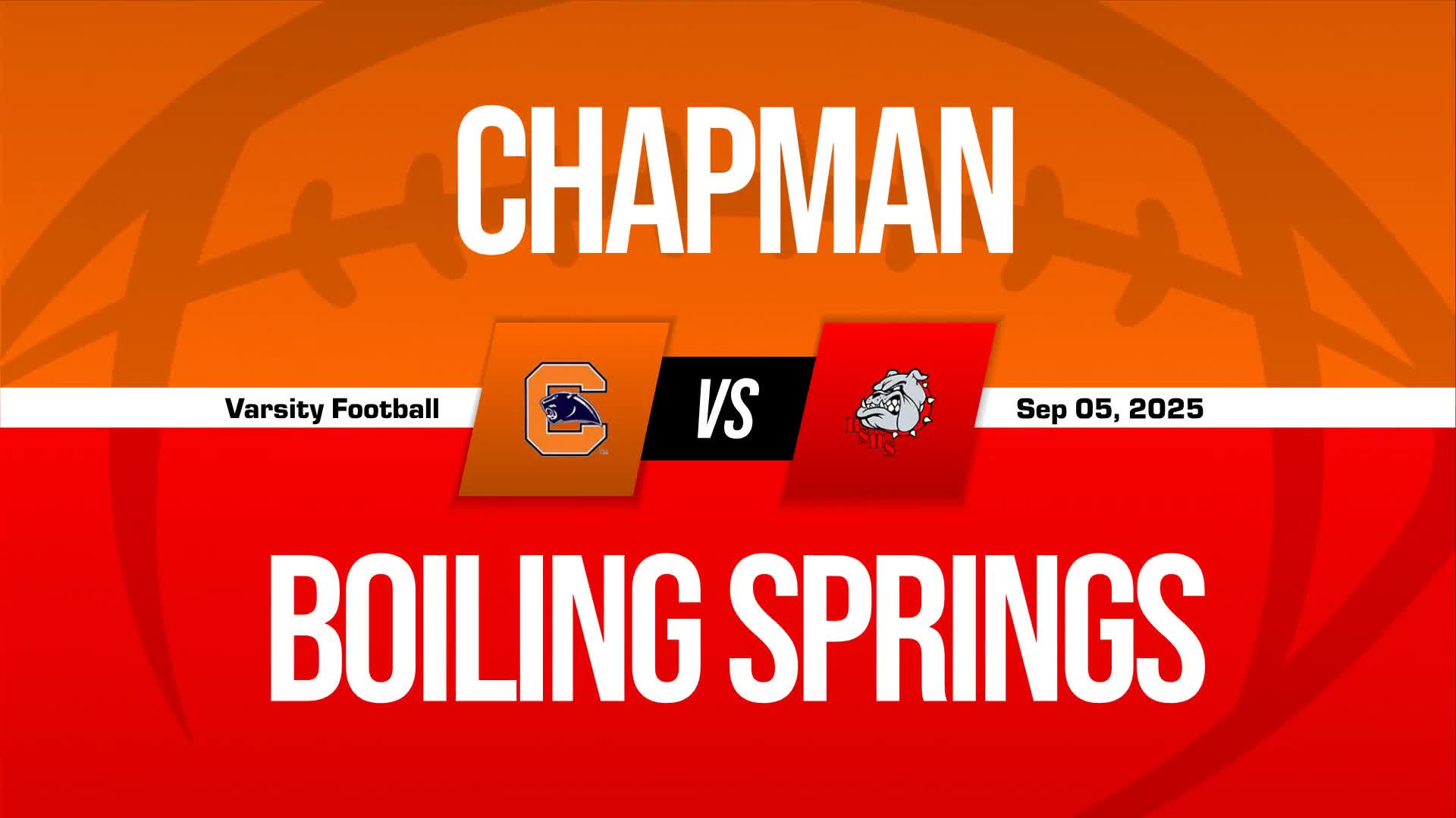 Football Game Preview: Chapman Panthers vs. Broome Centurions + Official Tickets