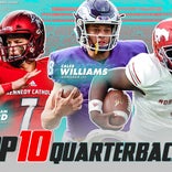 Top 10 quarterbacks from high school football's Class of 2021