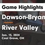 Basketball Game Recap: Dawson-Bryant Hornets vs. Fairland Dragons