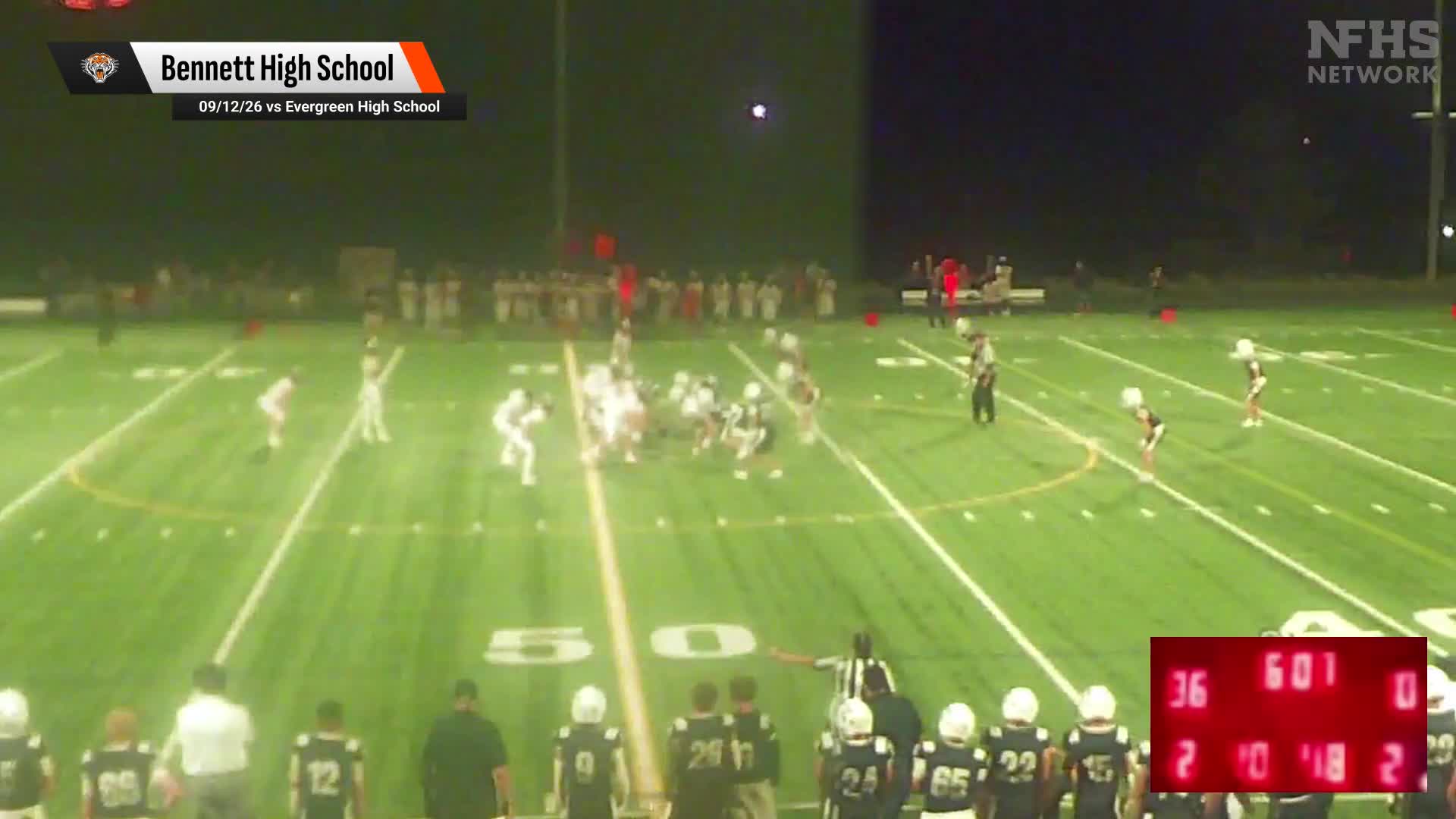 Football Recap: Tough Loss for Bennett
