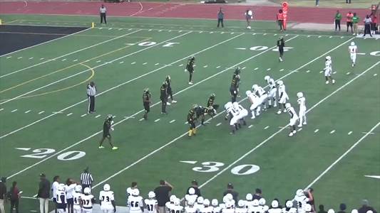 Jaden Barnes Game Report: vs Carver Montgomery