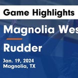Basketball Game Preview: Magnolia West Mustangs vs. Rudder Rangers