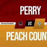 Football Recap: Perry Comes Up Short