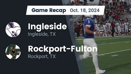Football Recap: Dawson Phillips and  Zane Rios Pace Rockport-Fulton Defense