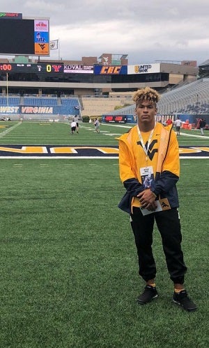 Brown has drawn interest from several colleges,
including the University of West Virginia.