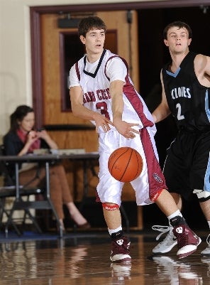 Dylan Clark (3), Sand Creek.
