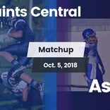 Football Game Recap: All Saints Central vs. Ashley