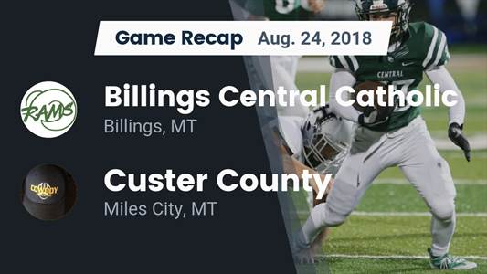 Football Game Preview: Dawson/Terry vs. Custer County