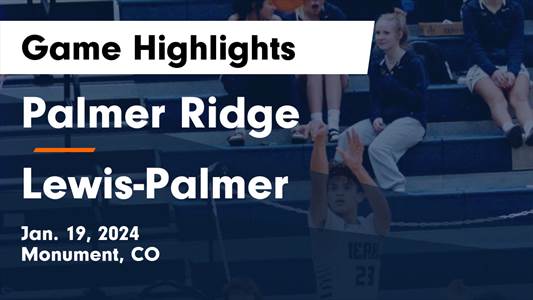 Palmer Ridge falls despite strong effort from  Logan Boyer