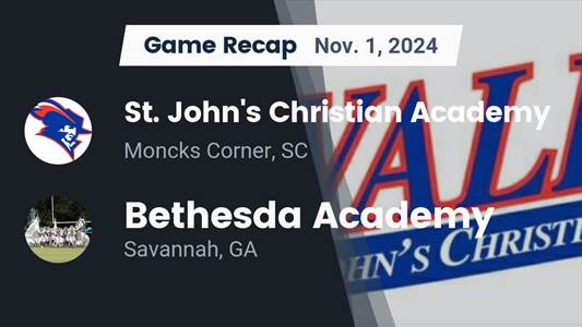 Football Recap: Bethesda Academy Makes It 13 in a Row at Home